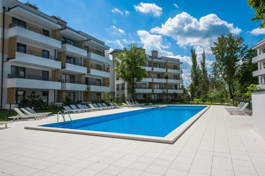 Apartamenty Sea Stars 우스트 노리 모르스키 외부 사진
